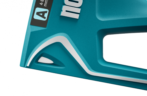 Capsator manual tip tacker Novus J-11, capsare cu sarma subtire, plastic ABS